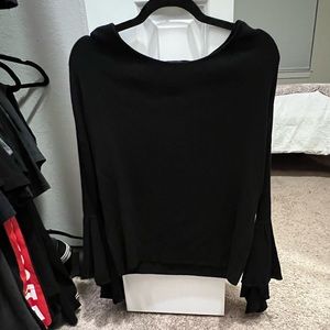 Express black sweater